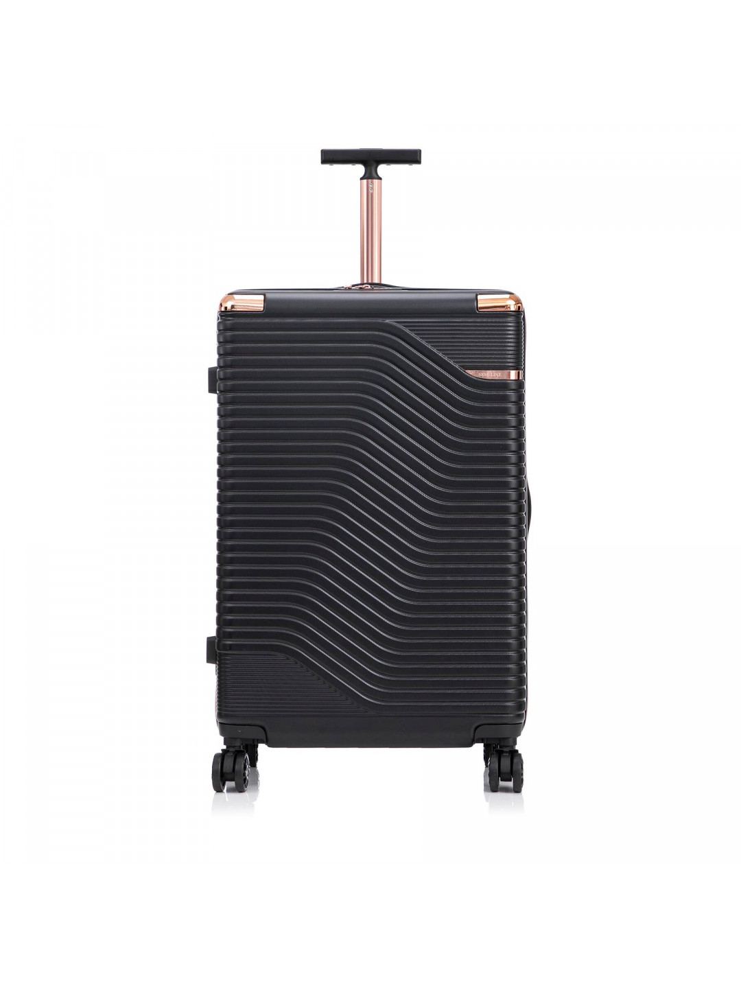 Velký kufr Semi Line T5813-5 Černá